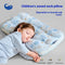 Almohada Infantil de Algodón Puro con Protección Térmica