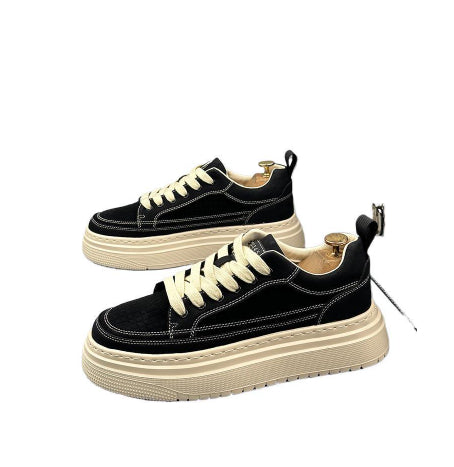 Zapatos Casuales Minimalistas con Suela Gruesa y Diseño Moderno - Image 13