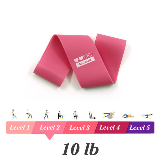 Bandas Elásticas de Resistencia para Yoga, Pilates y Entrenamiento Funcional - Image 14