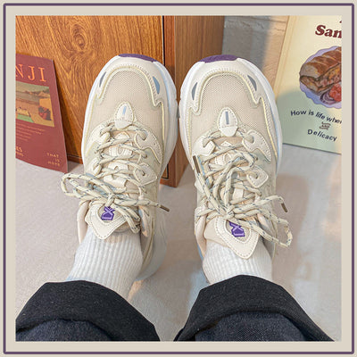 Zapatillas Deportivas Versátiles para Mujer - Estilo Daddy Shoes - Image 2