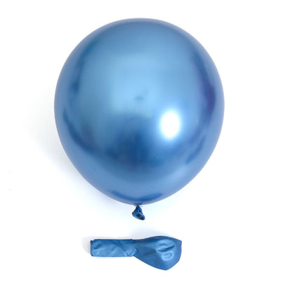Cadena de Globos Metálicos Púrpura y Azul Estilo Instagram - Image 5