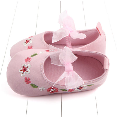 Zapatillas de Bebé con Bordados y Banda Elástica - Image 8