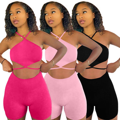 Conjunto de Dos Piezas: Chaleco y Shorts para Mujer - Image 6
