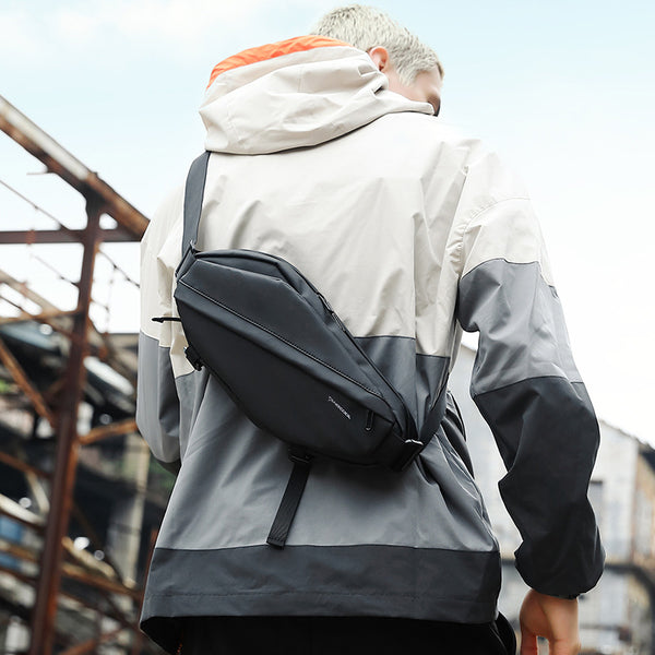 Bolsa Pecho Hombre Deportiva Casual Messenger Crossbody Tendencia Moda