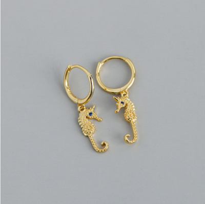 Aretes de Plata Esterlina 925 Lujo Ligero - Image 9