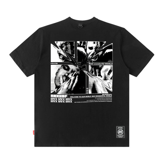 Playera de Moda Urbana para Hombre Manga Corta - Image 22