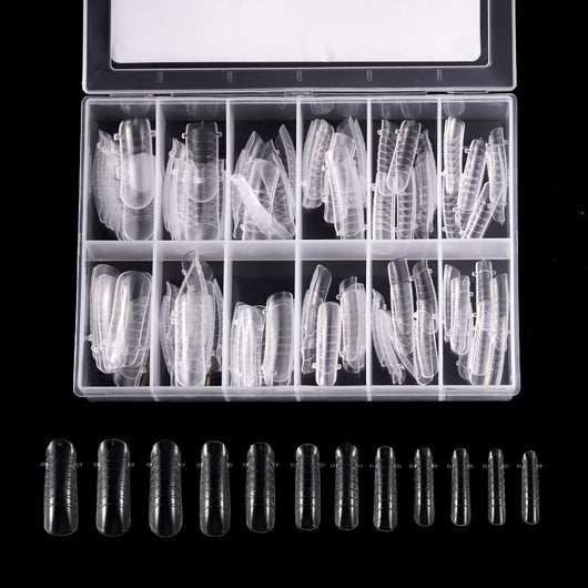 Molde de Uñas Postizas sin Papel de Soporte - Extensión de Acrílico Profesional - Image 10