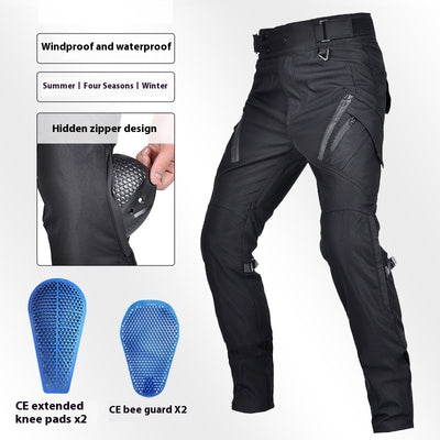 Pantalones de Ciclismo Resistentes a Caídas VOLERO - Image 2