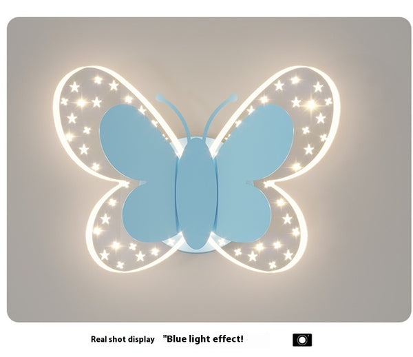Lámpara de Pared Mariposa Infantil - Luz LED para Dormitorio Niños - Image 10