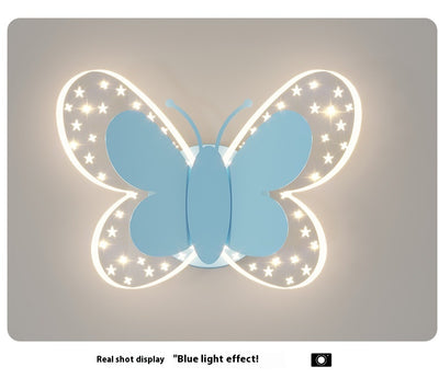Lámpara de Pared Mariposa Infantil - Luz LED para Dormitorio Niños - Image 10