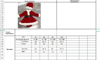 Enterizo Navideño de Felpa con Manga Larga y Gorro Coordinado - Image 6