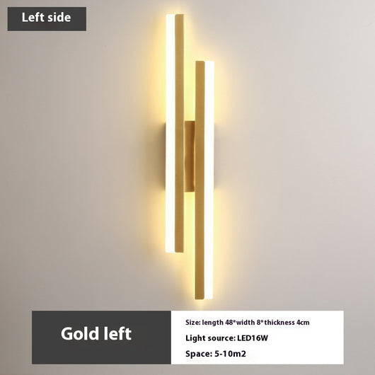 Lámpara de Pared LED Minimalista Escandinava - Image 8