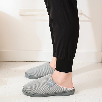 Pantuflas de Pareja en Algodón - Cálidas, Antideslizantes y Suaves - Image 6