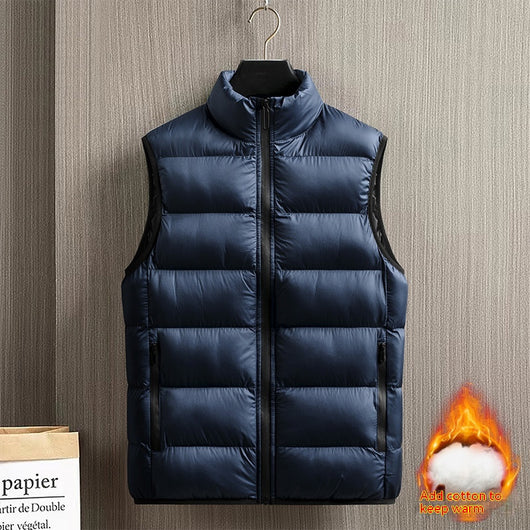 Chaleco Acolchado Térmico para Hombre - Abrigo Grueso y Cálido - Image 5