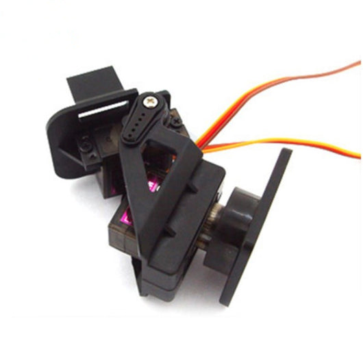 Montaje Gimbal Dual Eje con Cámara Ultrasónica FPV para Auto Inteligente - Image 6