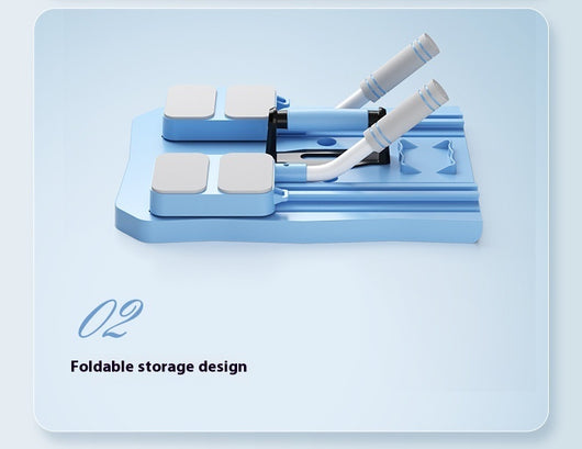 Tabla Abdominal Multifuncional con Ruedas - Equipo Portátil para Ejercicio en Casa - Image 6