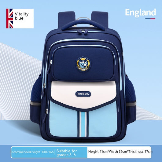 Mochila Escolar Ergonómica con Soporte Lumbar y Protección Impermeable - Image 23