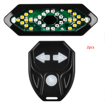 Luz Trasera Inteligente para Bicicleta con Control Remoto, Claxon y Carga USB - Image 6