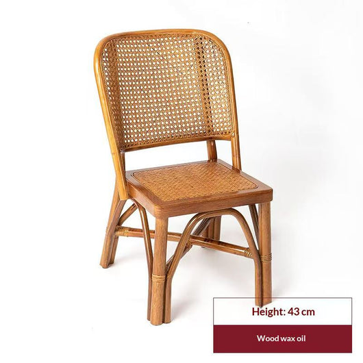 Silla de Ratán para Balcón con Respaldo - Diseño Leisure - Image 4