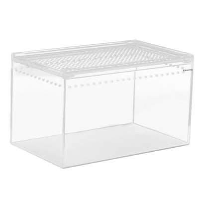 Caja de Alimentación para Reptiles con Alta Permeabilidad Acrílica - Image 5