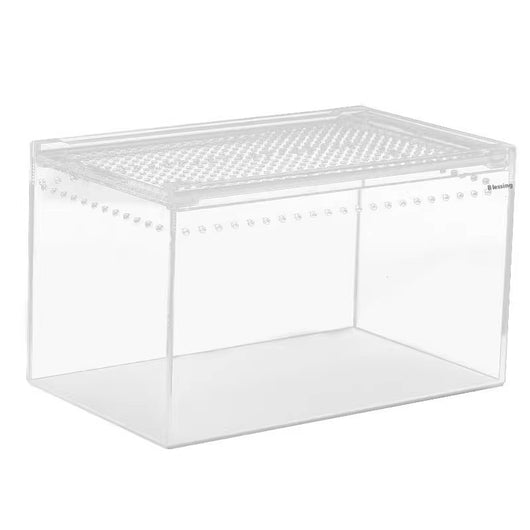 Caja de Alimentación para Reptiles con Alta Permeabilidad Acrílica - Image 5