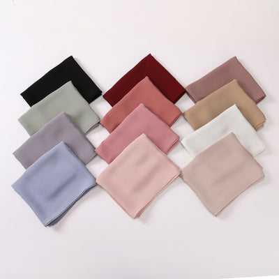Pañuelo Liso Versátil para Cabeza - Estilo Medio Oriente - Image 19