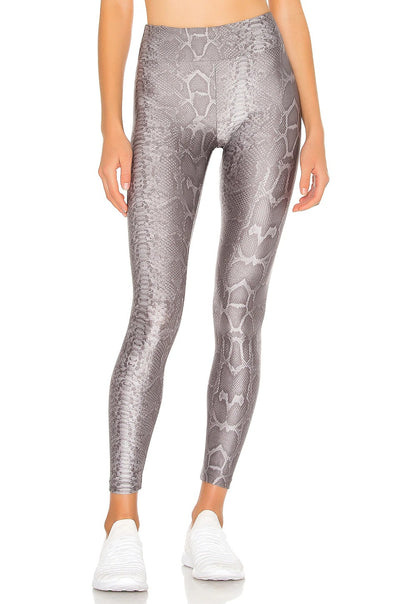 Conjunto Deportivo Yoga Mujer Patrón Serpiente - Sostén y Pantalón Deportivo Transpirable - Image 2