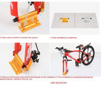 Abrazadera de Liberación Rápida para Horquilla Delantera de Bicicleta - Image 9