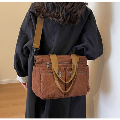 Bolso Bandolera Mujer Gran Capacidad Diseño Minimalista - Image 22