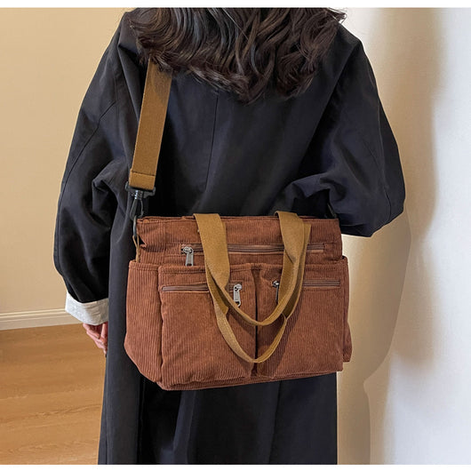 Bolso Bandolera Mujer Gran Capacidad Diseño Minimalista - Image 22