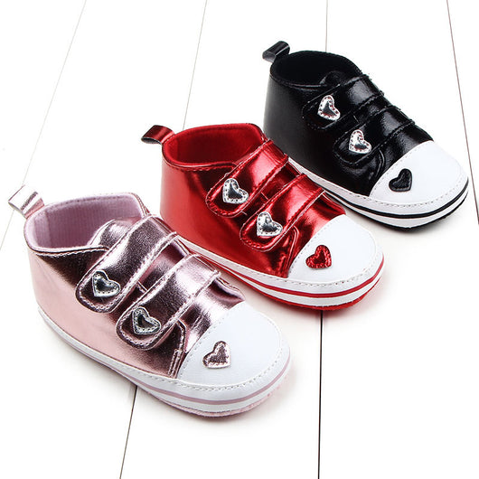 Zapatos para Bebé y Niño Pequeño con Cierre de Velcro y Suela Suave - Image 5