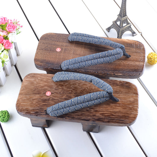 Sandalias Geta Japonesas Tradicionales para Hombre - Image 10