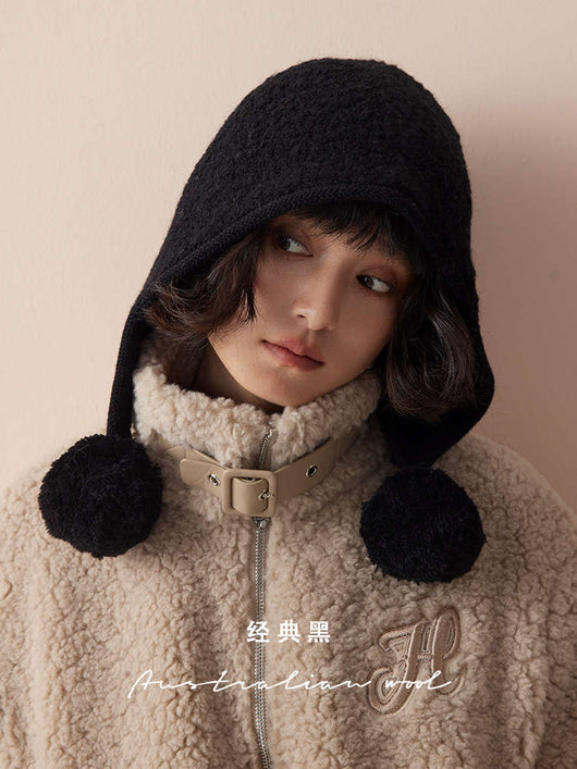 Gorro Balaclava de Lana Cálida para Mujer - Image 14