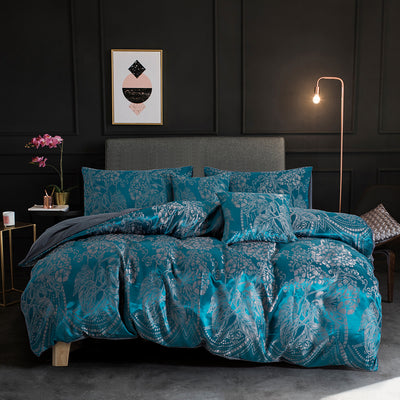 Juego de Cama Jacquard de Tres Piezas - Image 22
