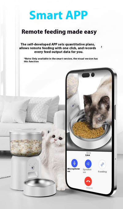 Comedero Automático Inteligente para Mascotas con Control de Horarios y Monitoreo - Image 26