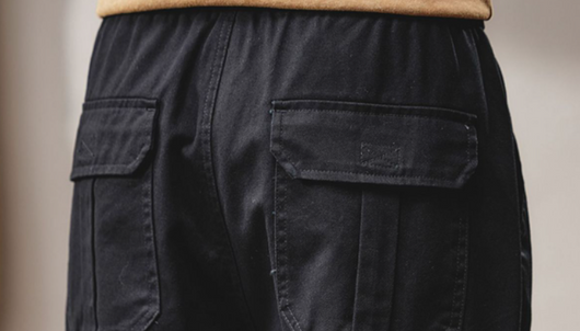 Pantalones Cargo Oversize Pesados para Hombre - Image 11