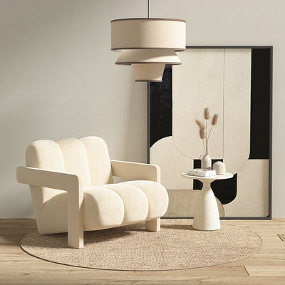 Sillón Individual Moderno para Sala de Estar