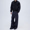Pantalones Rectos Texturizados Oversized