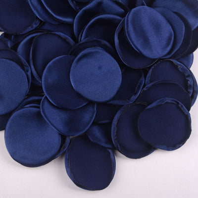 Pétalos de Rosa de Seda 4cm con Borde Quemado - Polvo Luminoso para Bodas - Image 13