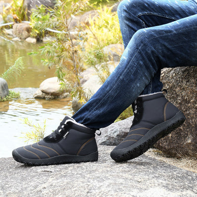 Botas Invierno Altas con Forro de Terciopelo y Algodón - Image 3