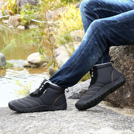 Botas Invierno Altas con Forro de Terciopelo y Algodón - Image 3