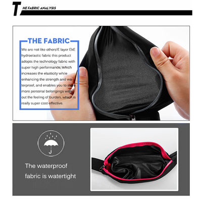 Riñonera Deportiva Doble Bolsillo con Carga USB para Celular - Image 13