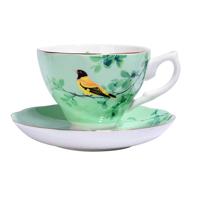 Taza de Café Porcelana Hueso Serie Clásica Europea - Image 23