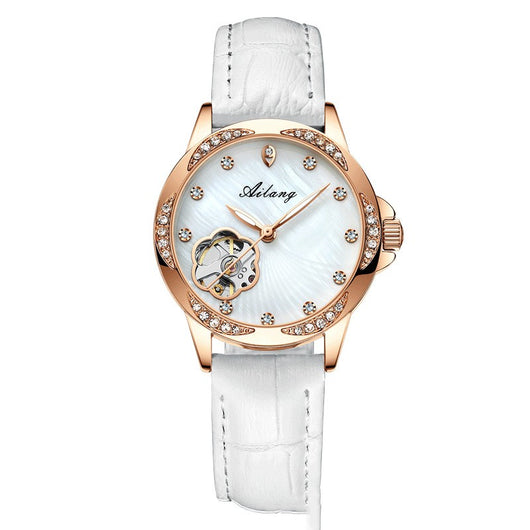 Reloj Automático Mecánico de Moda para Dama - Image 3