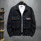 Chaqueta Denim Casual con Solapa para Hombre