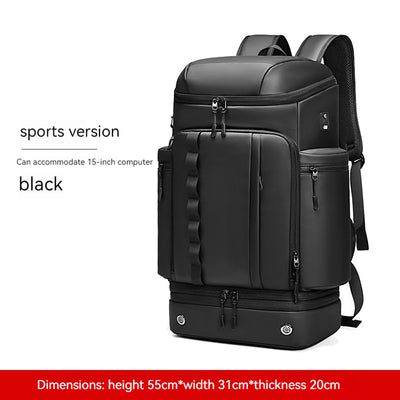 Mochila Outdoor Impermeable de Gran Capacidad para Hombre - Image 9