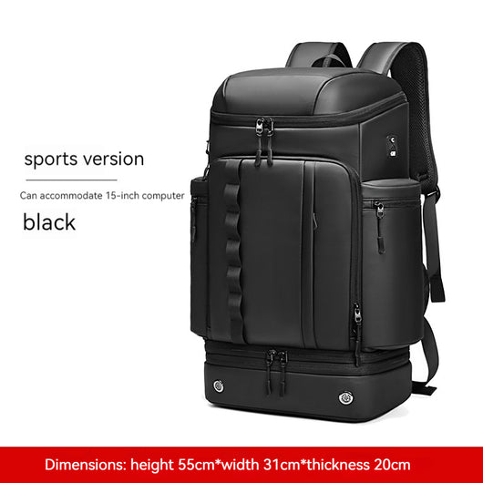 Mochila Outdoor Impermeable de Gran Capacidad para Hombre - Image 9
