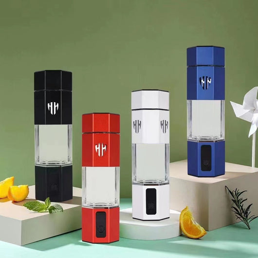 Vaso Generador de Agua Hidrogenada de Alta Concentración
