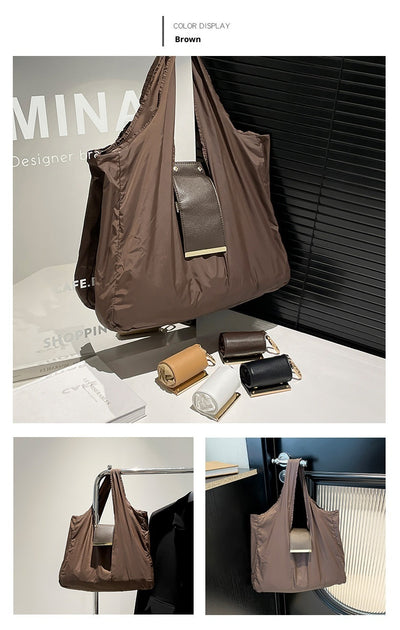 Bolso de Hombro para Mujer Gran Capacidad con Llavero Integrado - Image 18