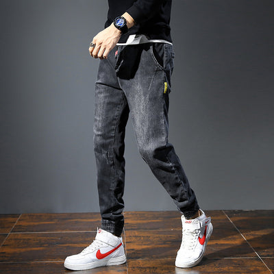 Pantalones Harem Casuales Coreanos - Corte Moderno y Versátil - Image 10